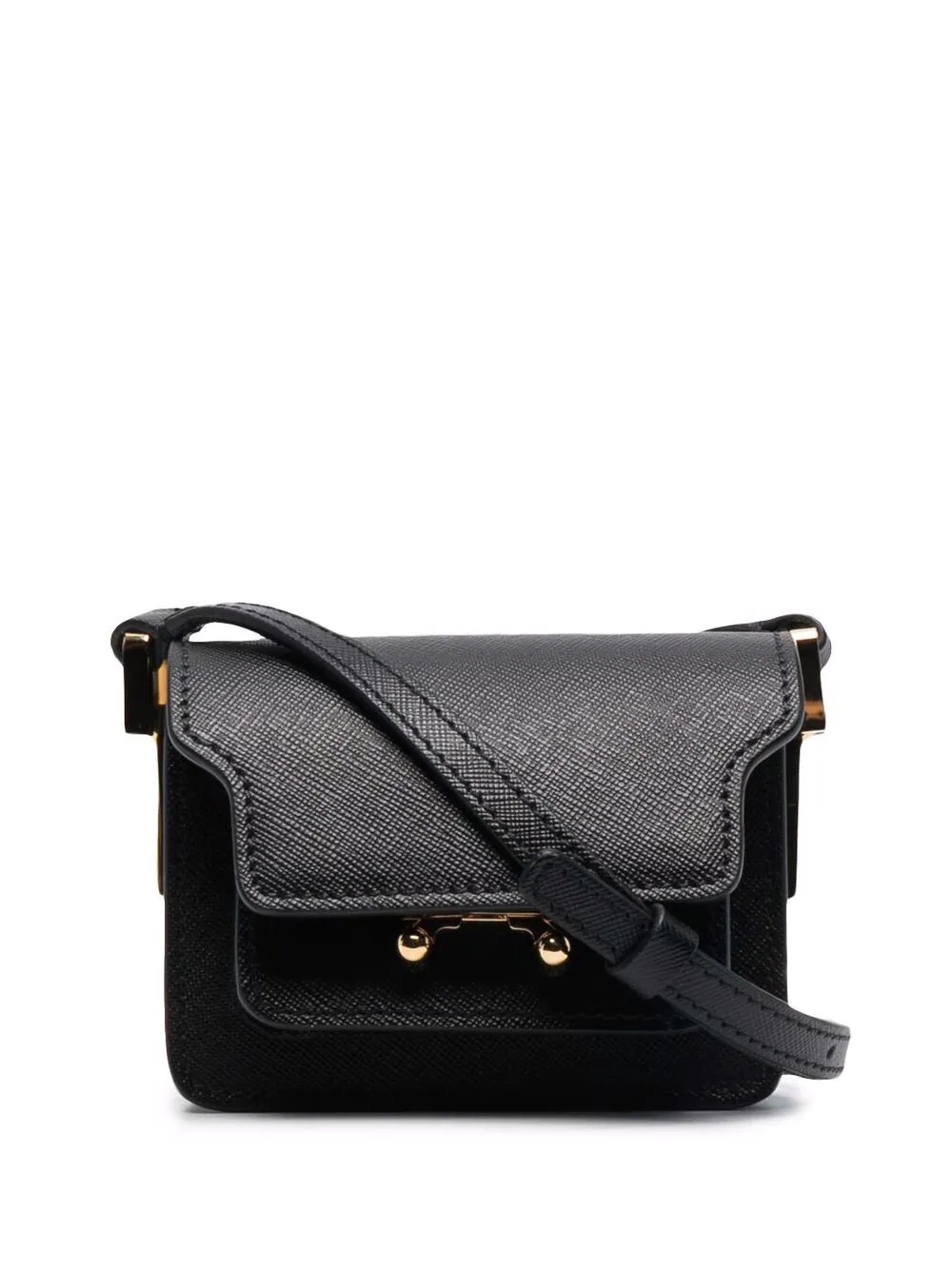 mini Trunk crossbody bag - 1