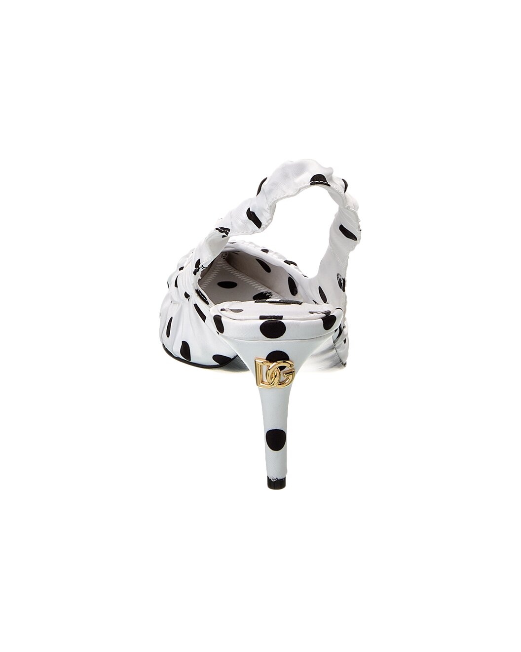 Dolce & Gabbana Satin Slingback Pump - 3