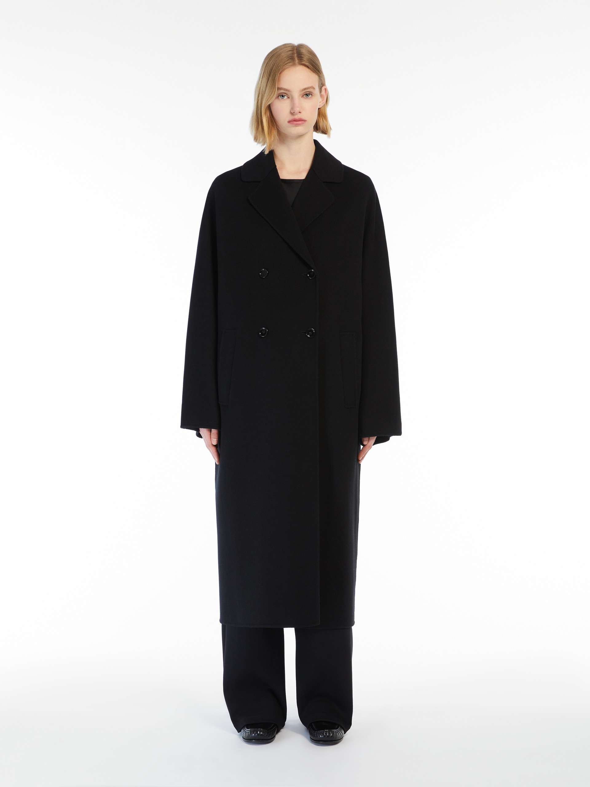 CAPI Wool coat with buttons - 3