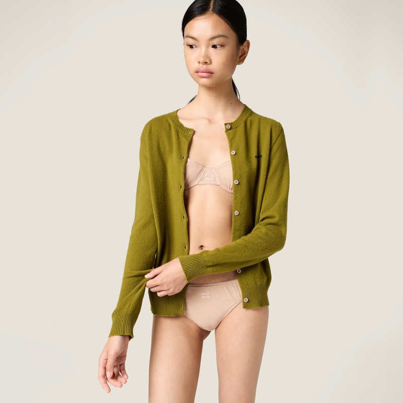 Miu Miu Tulle panties outlook