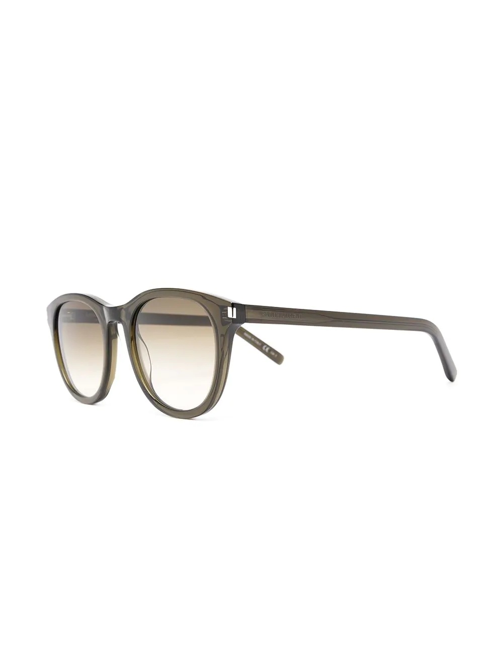 SL401 round frame glasses - 2