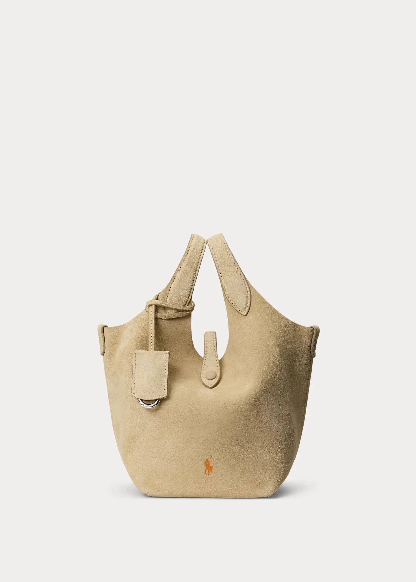 Polo Play Suede Small Tote & Crossbody - 1