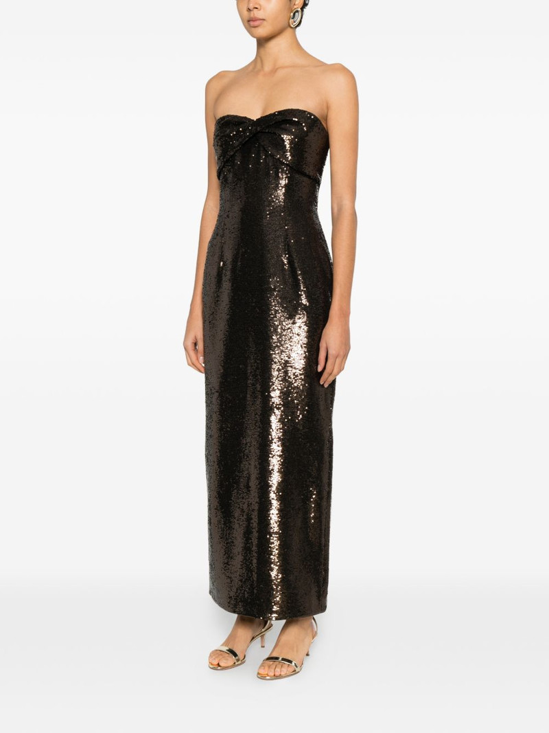sequin strapless dress 3