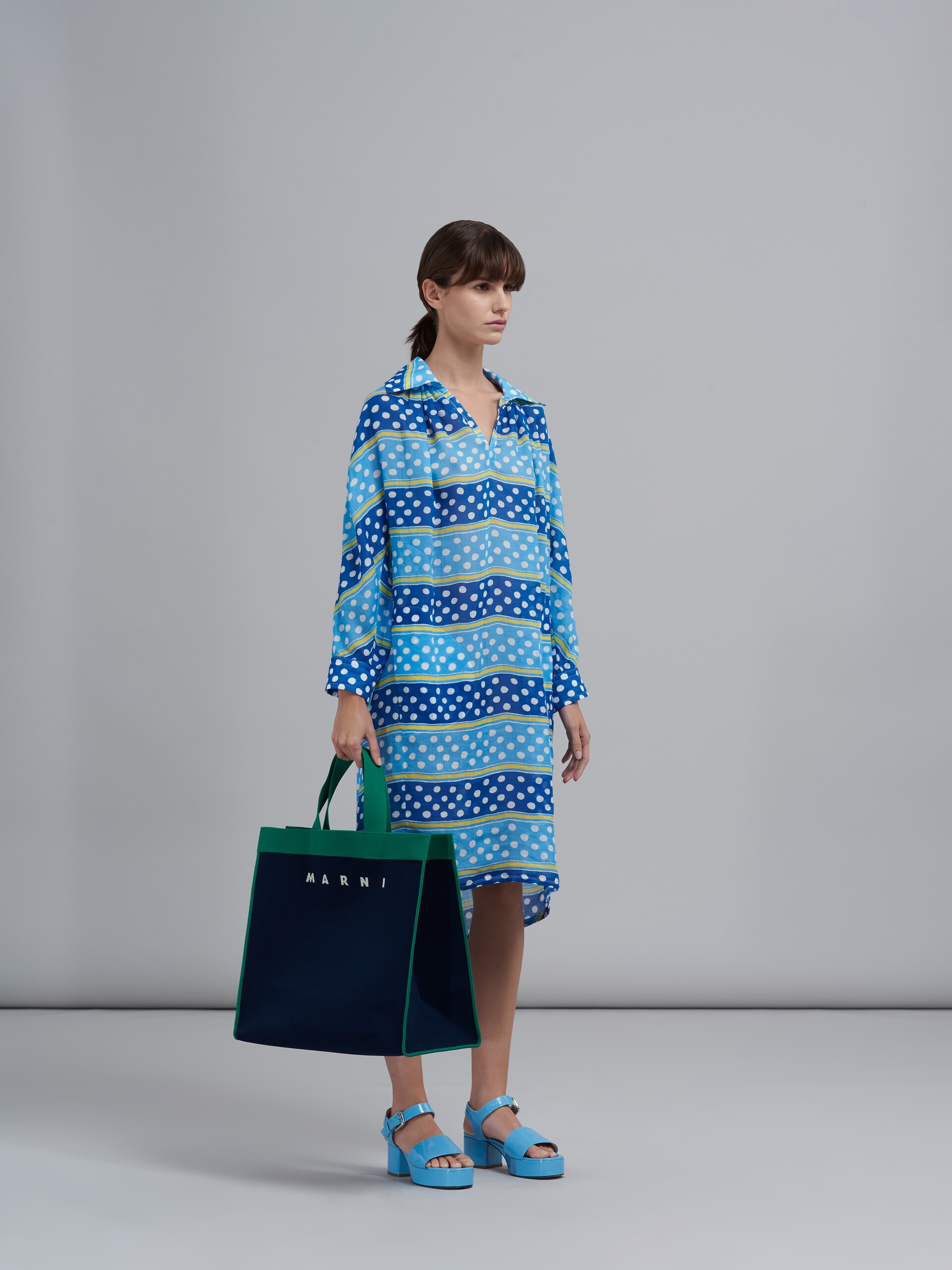 DOT & STRIPE RAMIÈ DRESS - 6