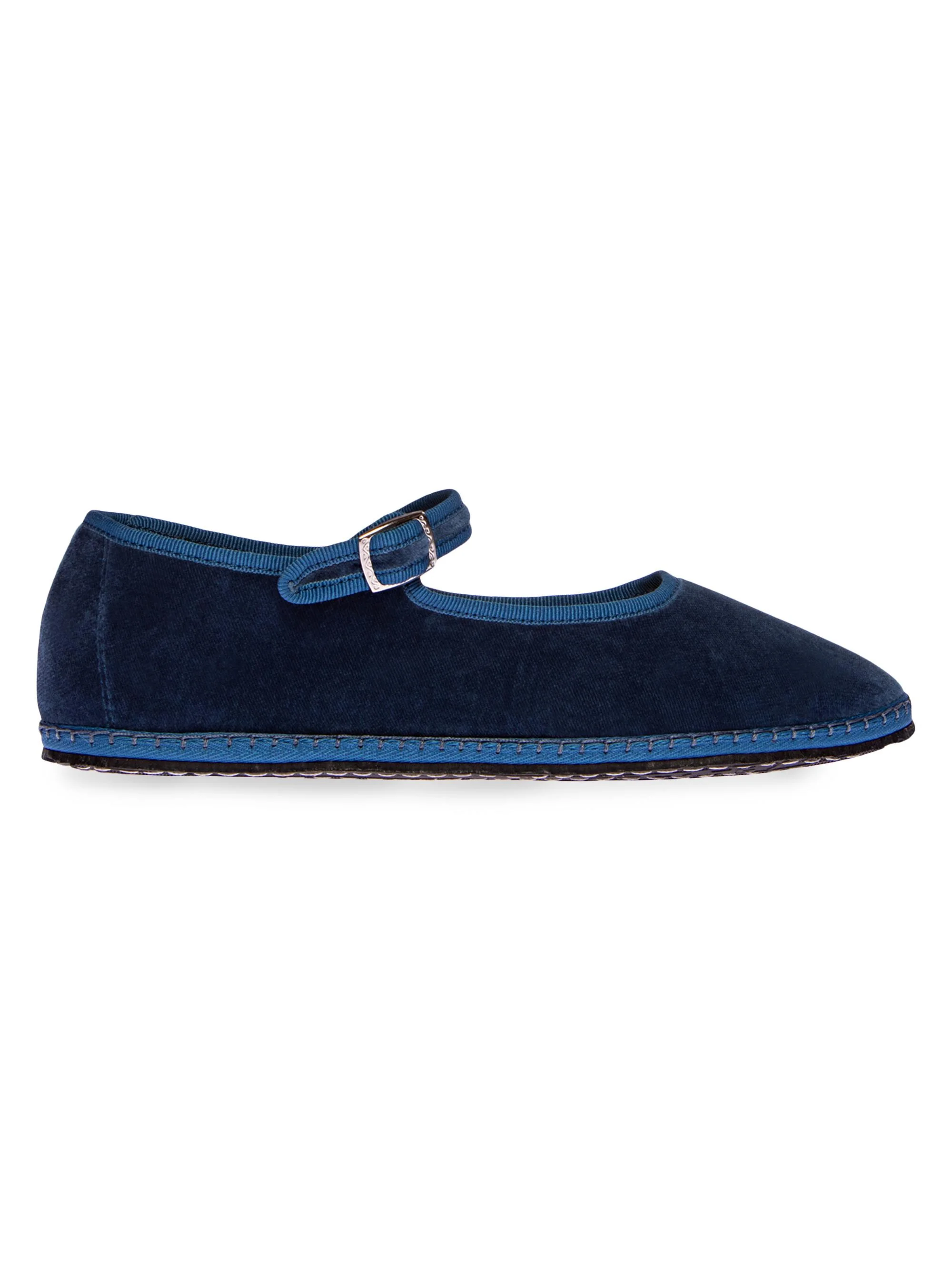 Women's Timeless Delfina Velvet Mary Janes - Delfina - 1