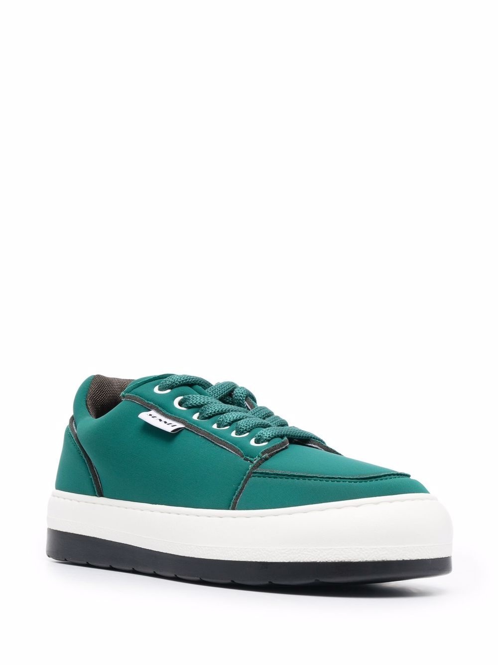chunky-sole low top sneakers - 2
