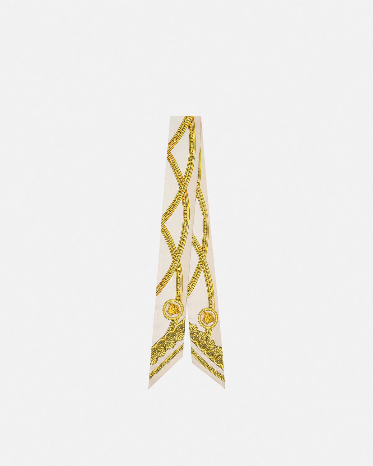 La Coupe des Dieux Silk Scarf Tie - 1