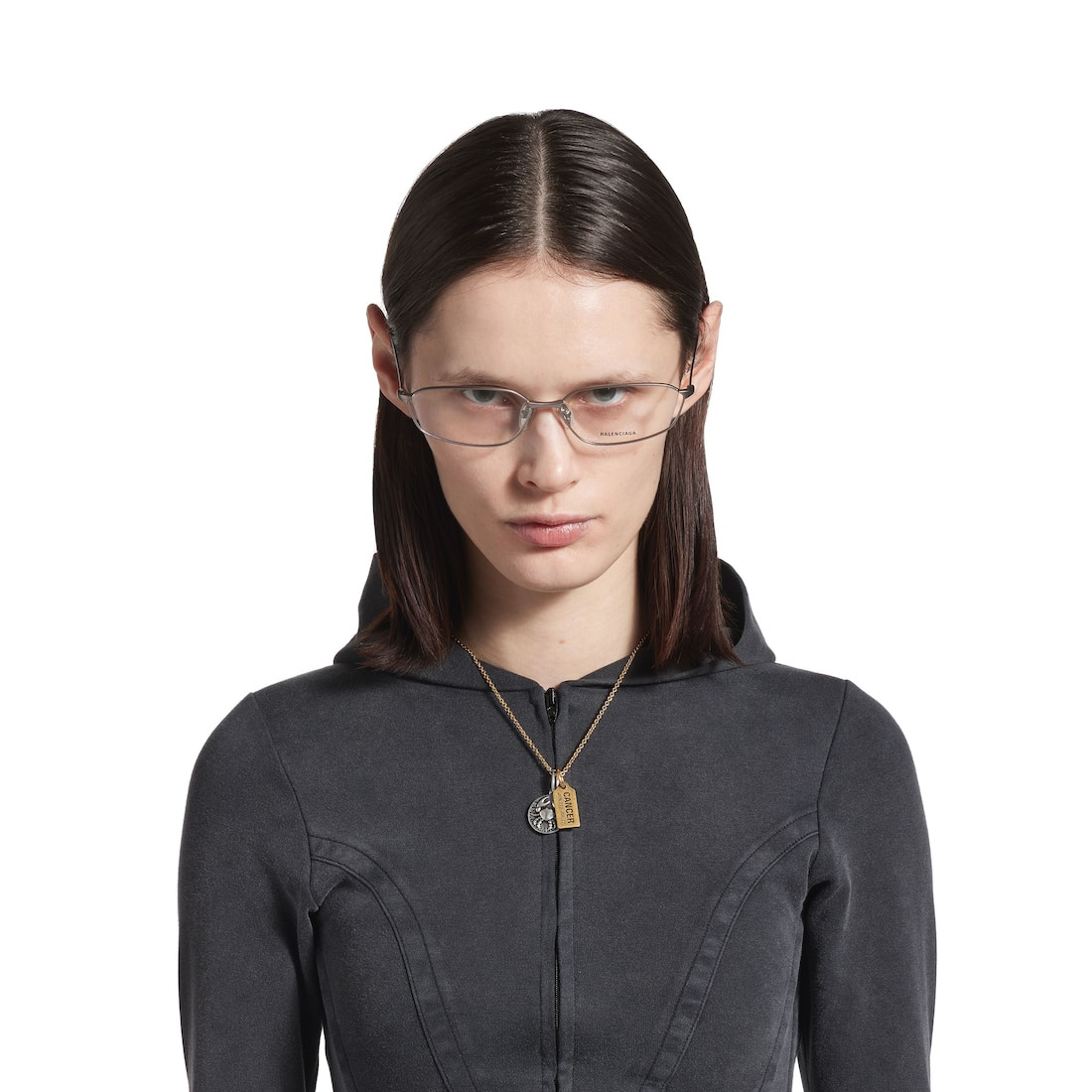 Horoscope Cancer Necklace in Gold/silver - 4