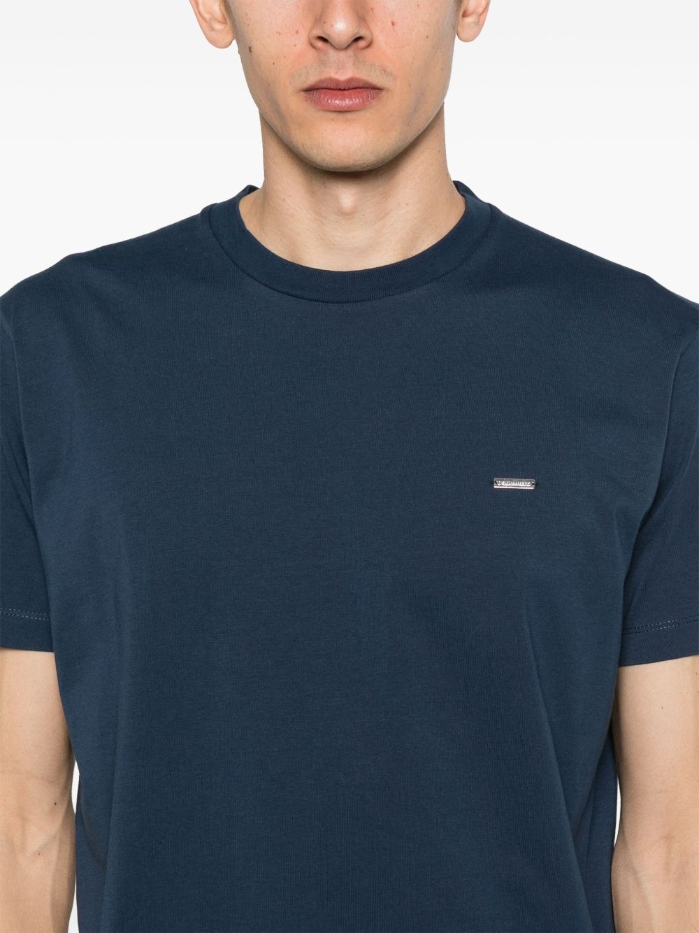logo-plaque T-shirt - 4