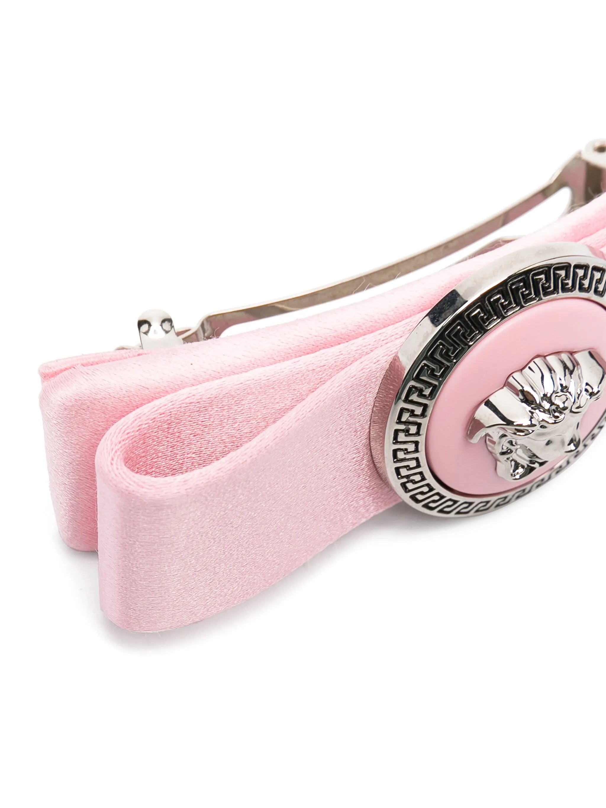 Versace Right Gianni Ribbon Hair Clip - 3