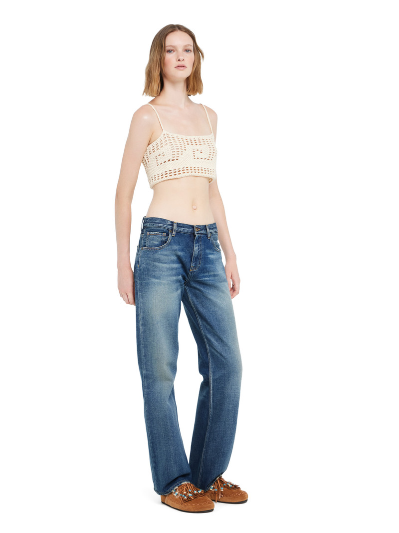 Blue Moon Denim Pants 5