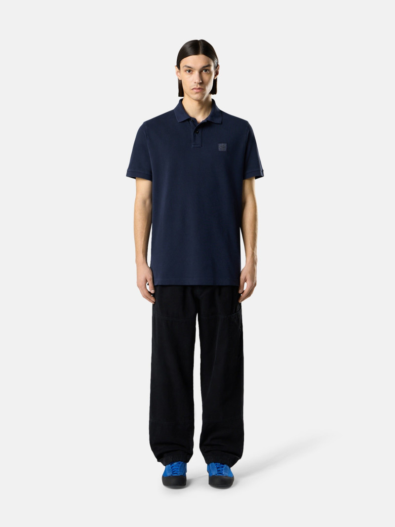 Stone Island 22002SC COTTON PIQUÉ PIGMENT DYE outlook