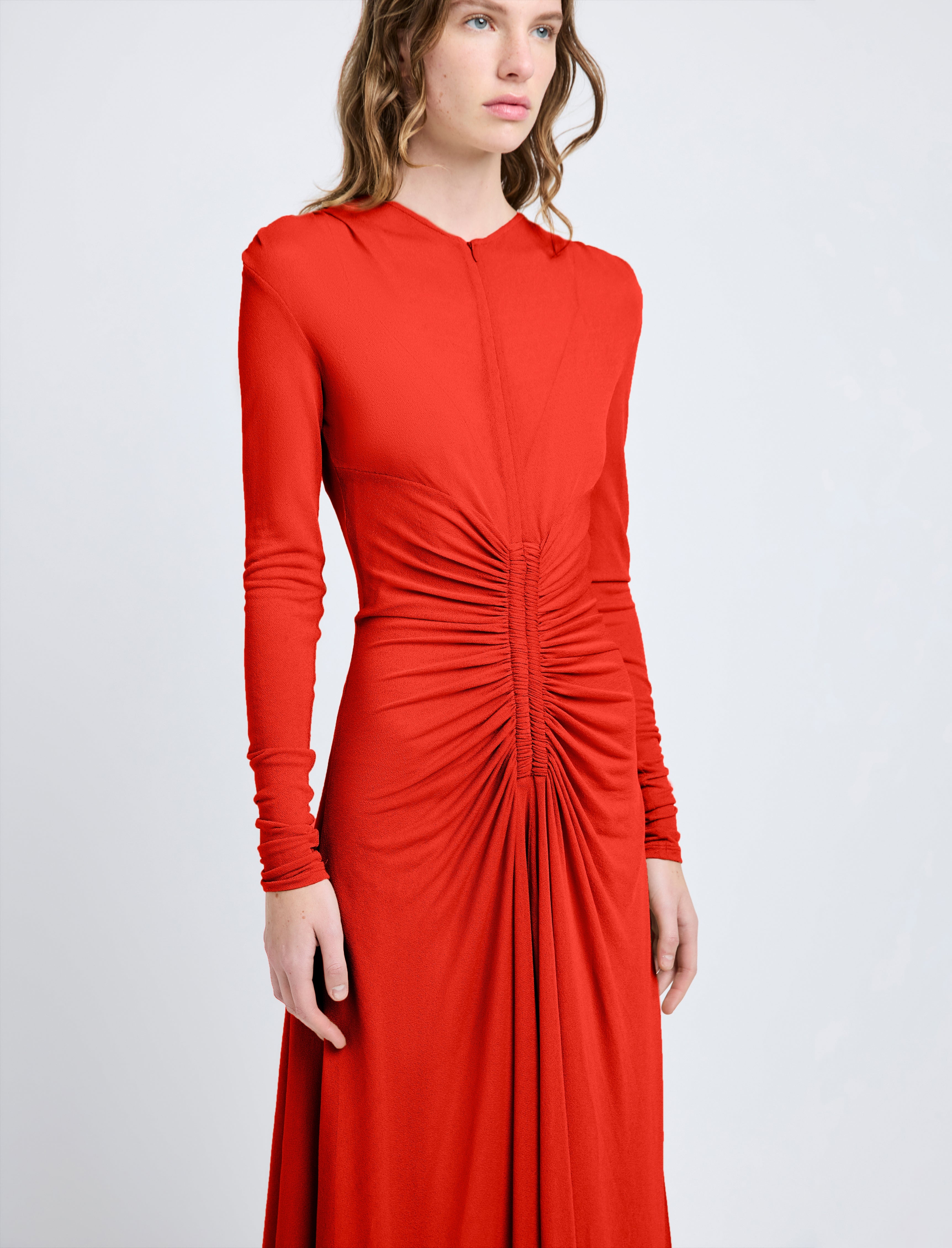 Kerstin Dress in Crepe Jersey - 5