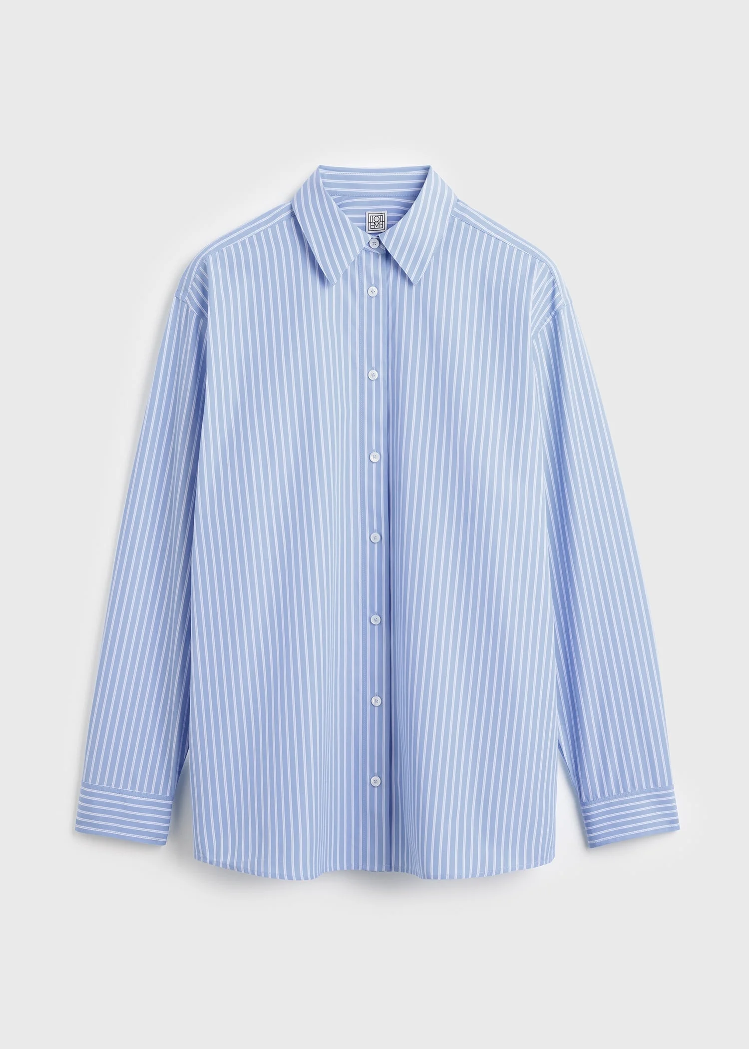Classic stripe shirt blue/white - 1