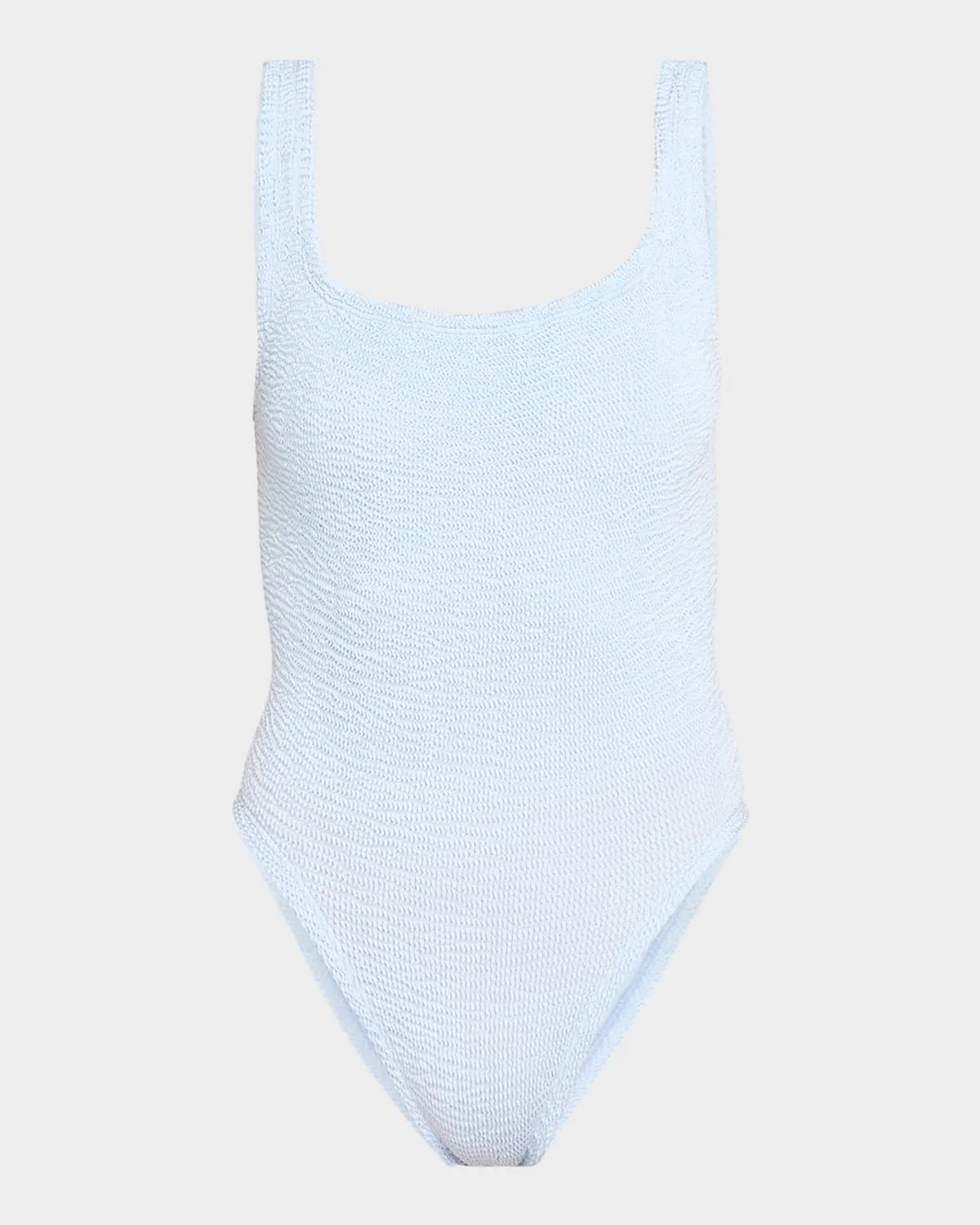 Square-Neck One-Piece Swimsuit - 1