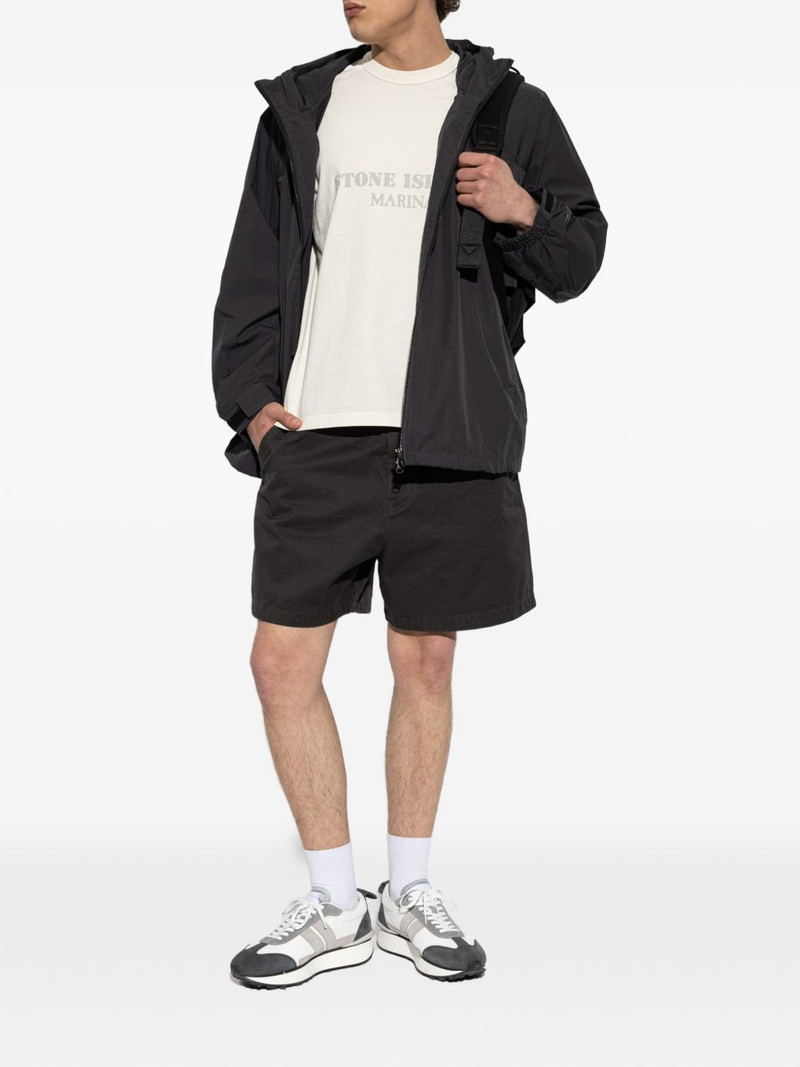 Stone Island Marina belted bermuda shorts outlook