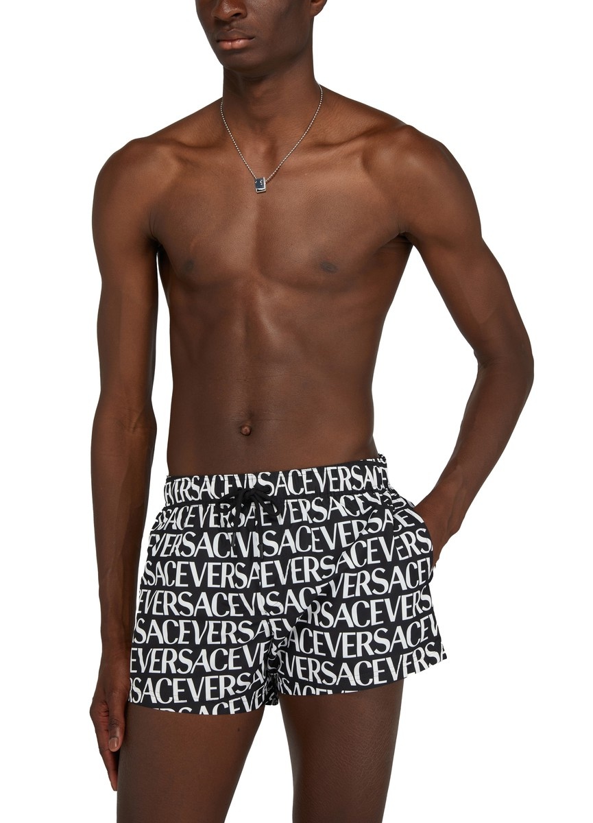 Versace Allover swim shorts - 2