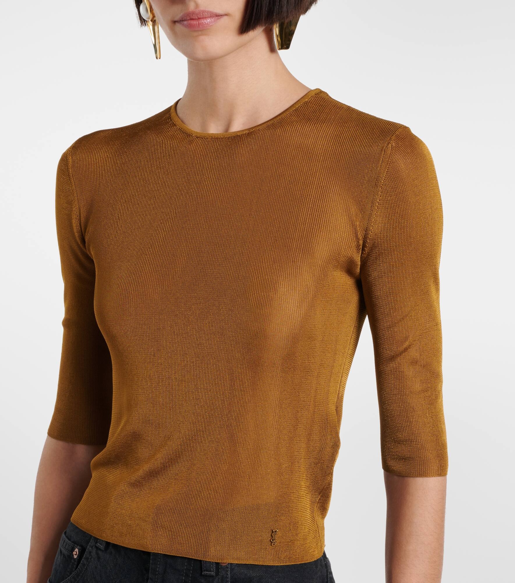 Cassandre knitted top - 6