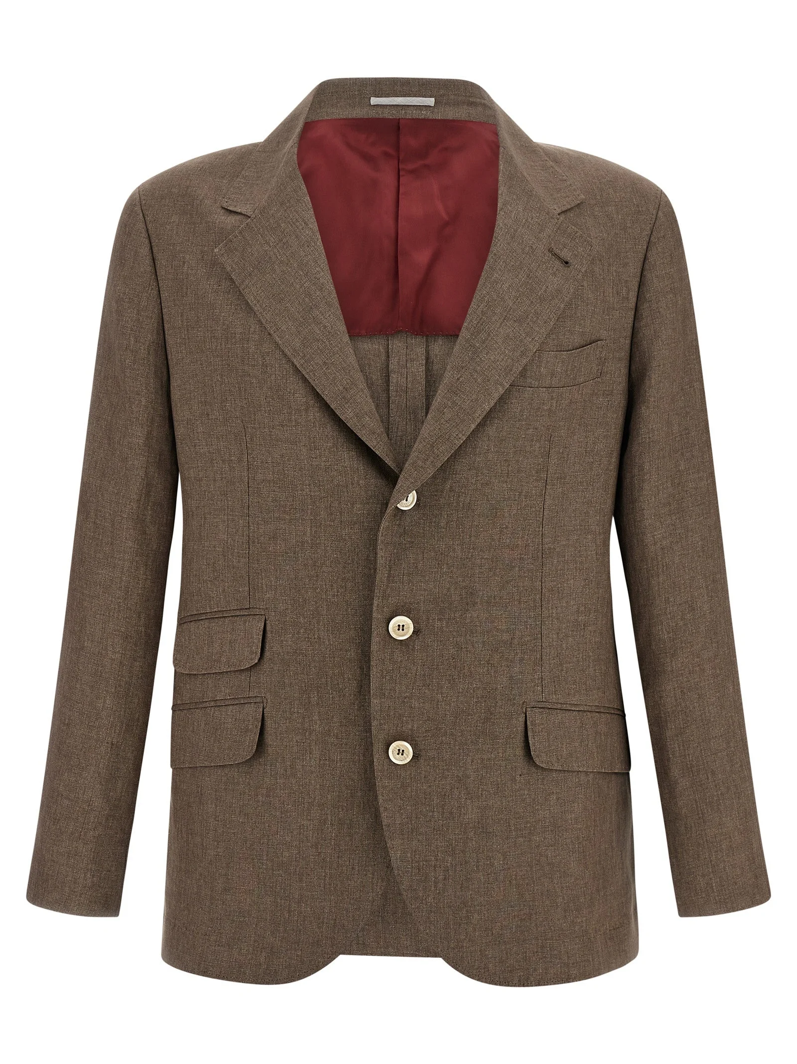 Brunello Cucinelli Men 'Cavallo' Blazer - 1