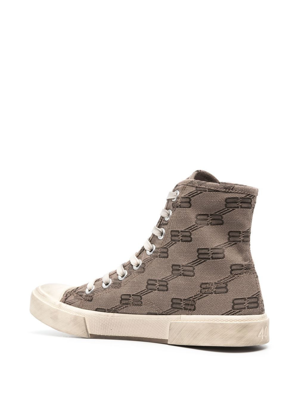 Paris high-top sneakers - 3