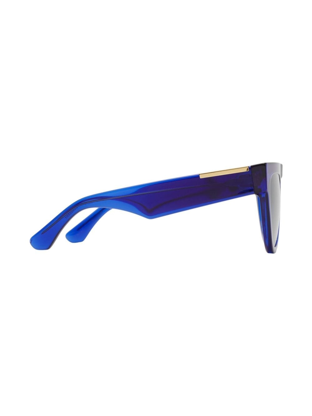 round-frame tinted sunglasses - 2