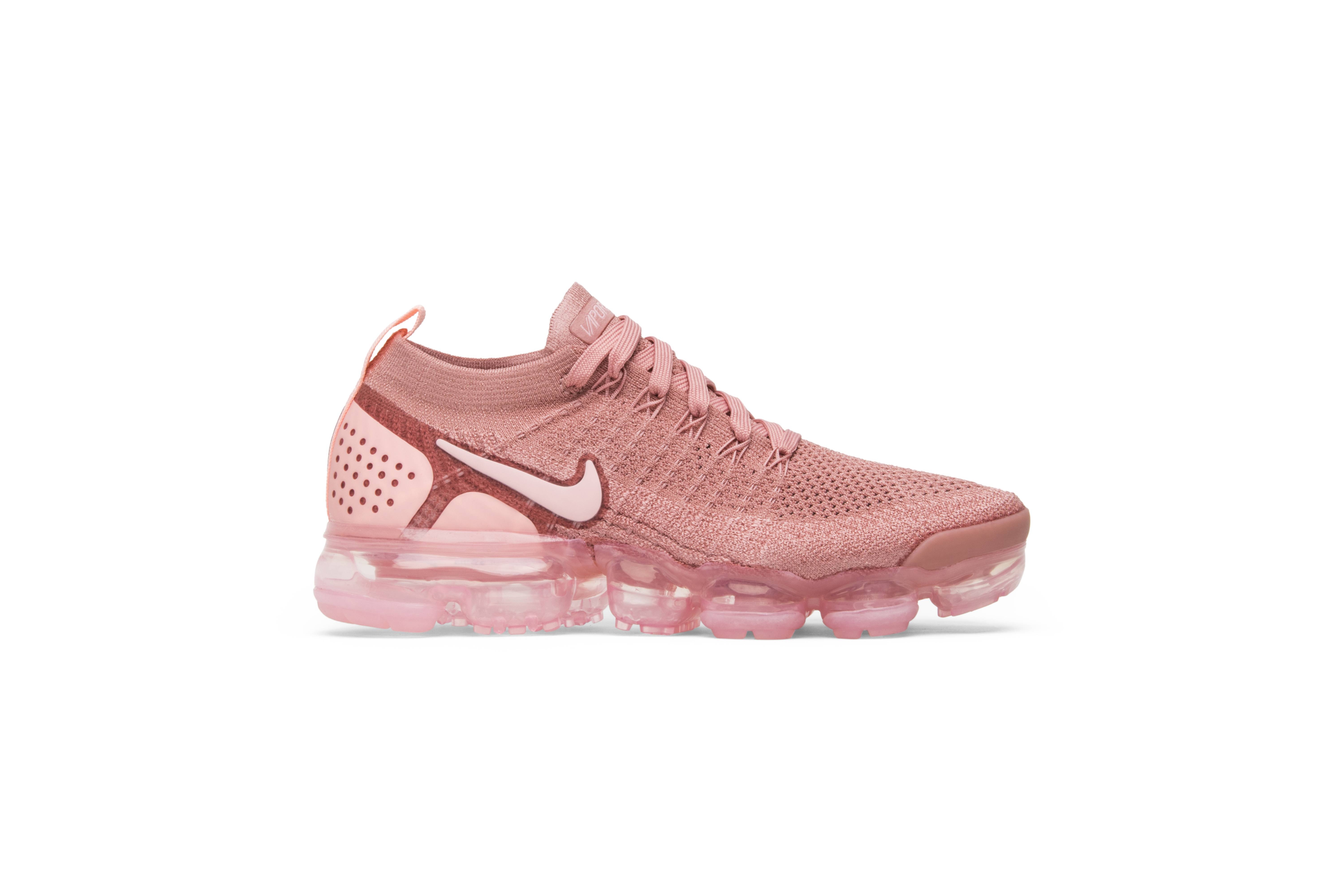 Wmns Air VaporMax Flyknit 2 'Rust Pink' - 1