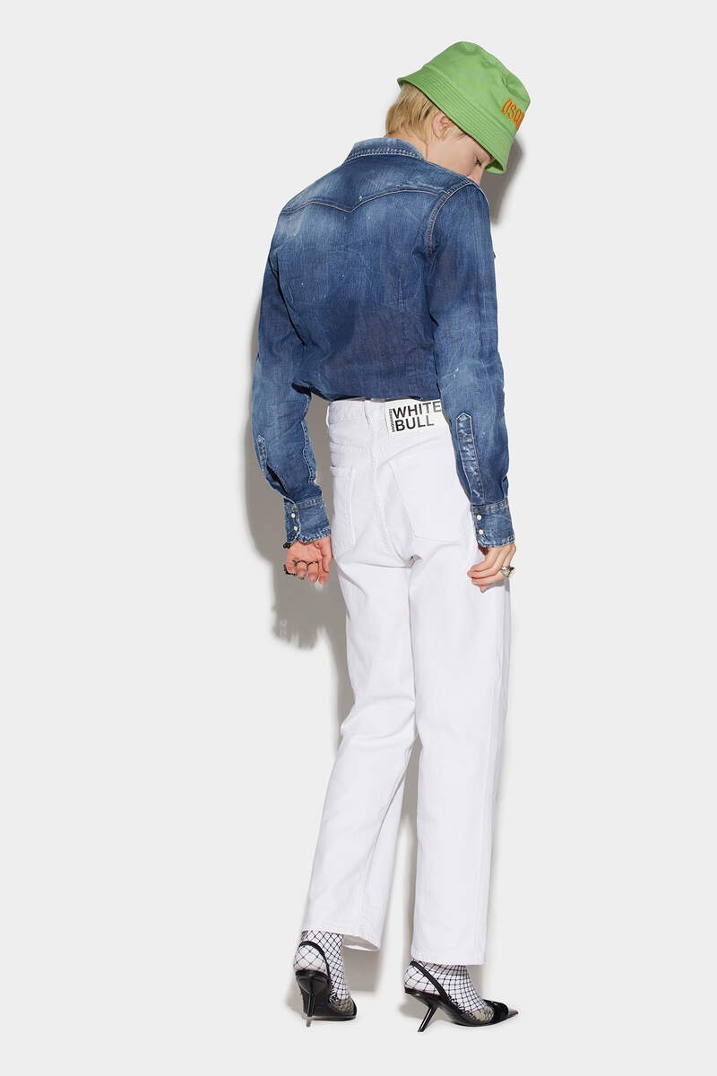 DYED BOSTON JEANS - 2