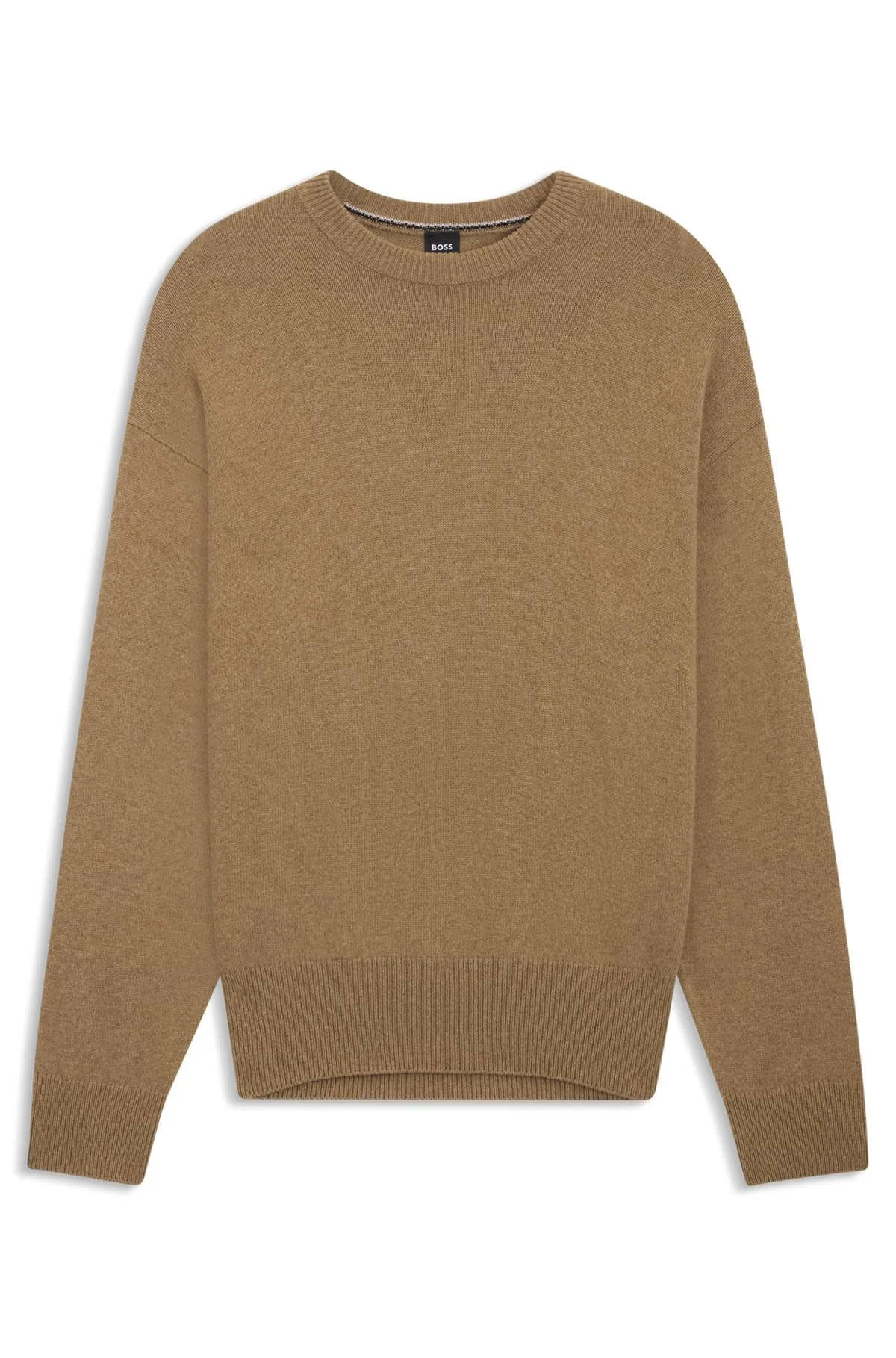 VIRGIN-WOOL SWEATER IN A RELAXED FIT - 1