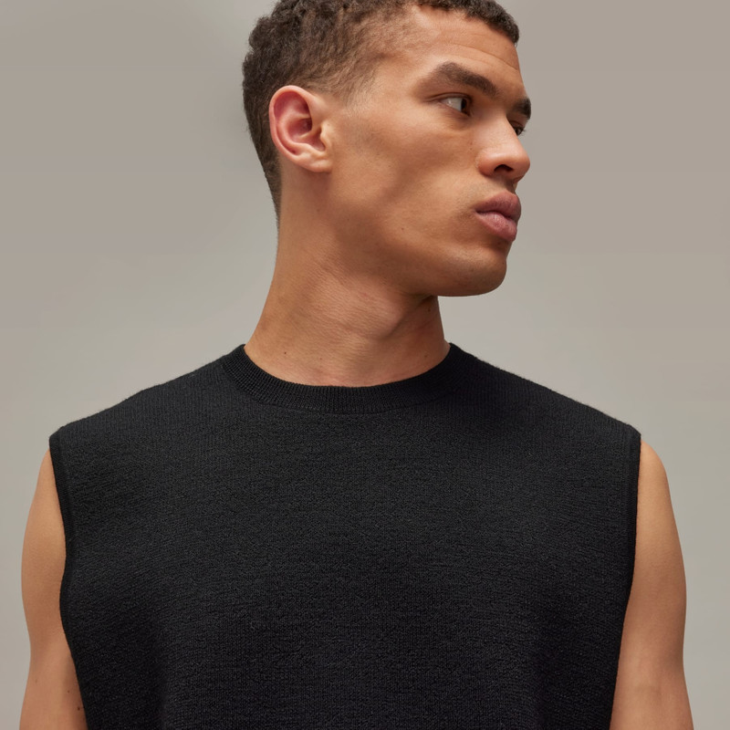 Y-3 3-Stripes Knit Vest 7