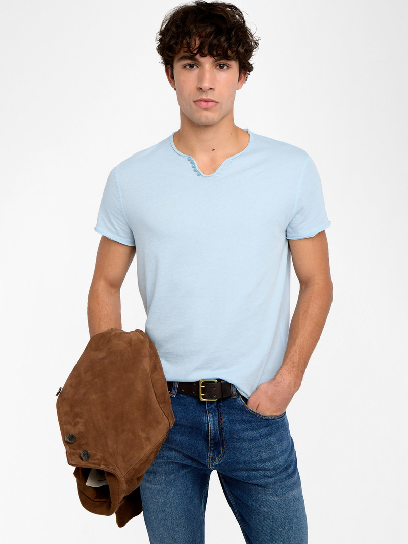 Monsatir Henley T-shirt 5