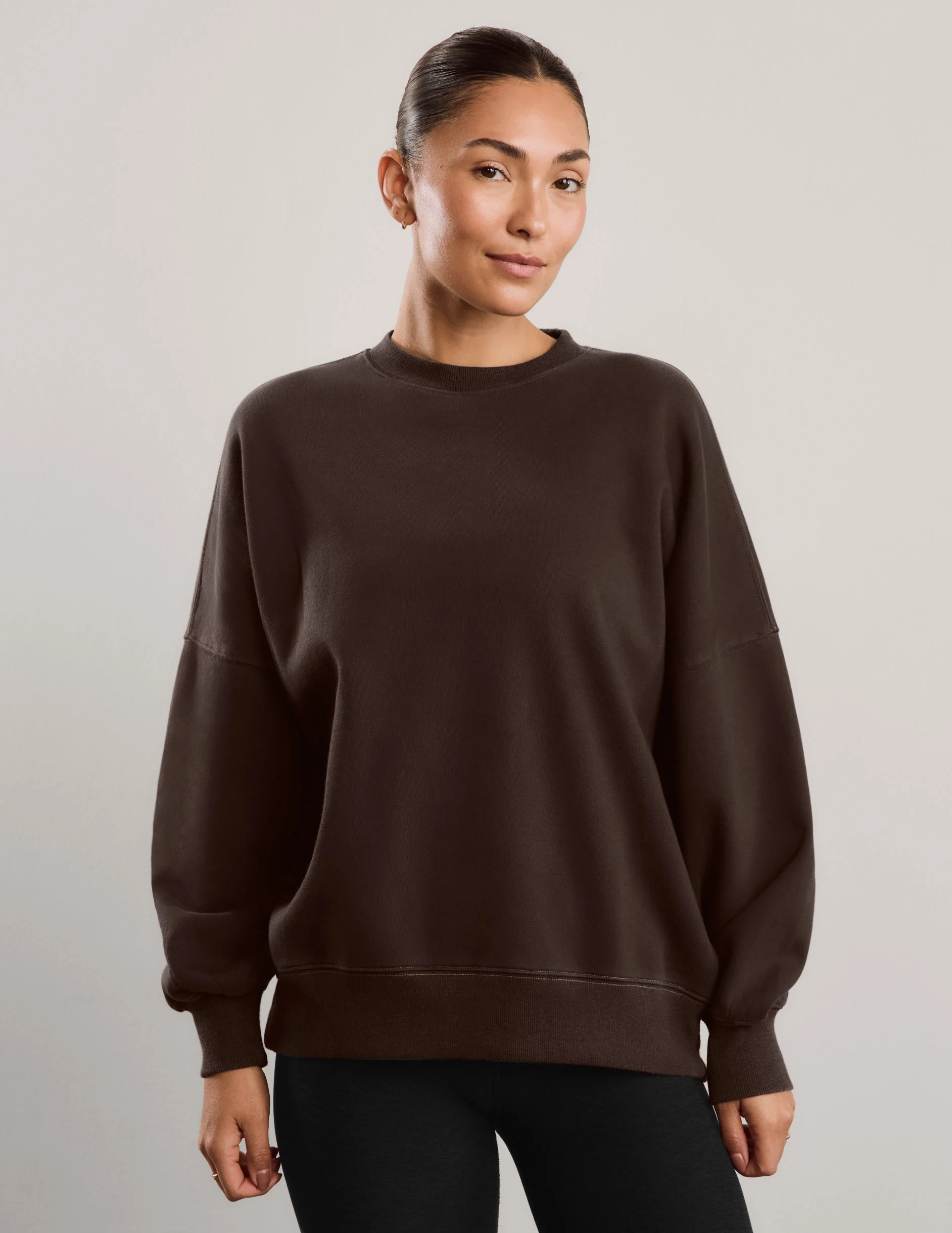 LuxeFleece 2.0™ Oversized Crewneck - 1