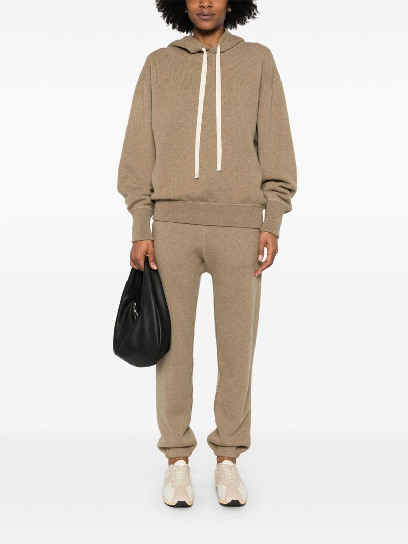 Jil Sander knitted track pants outlook