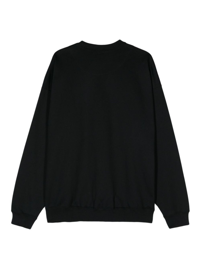 Y-3 crew-neck sweatshirt outlook
