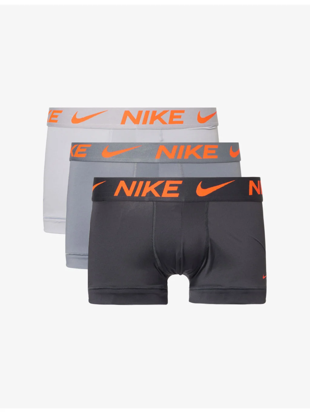 Essential Micro Pack of Three Jersey Trunks - 1