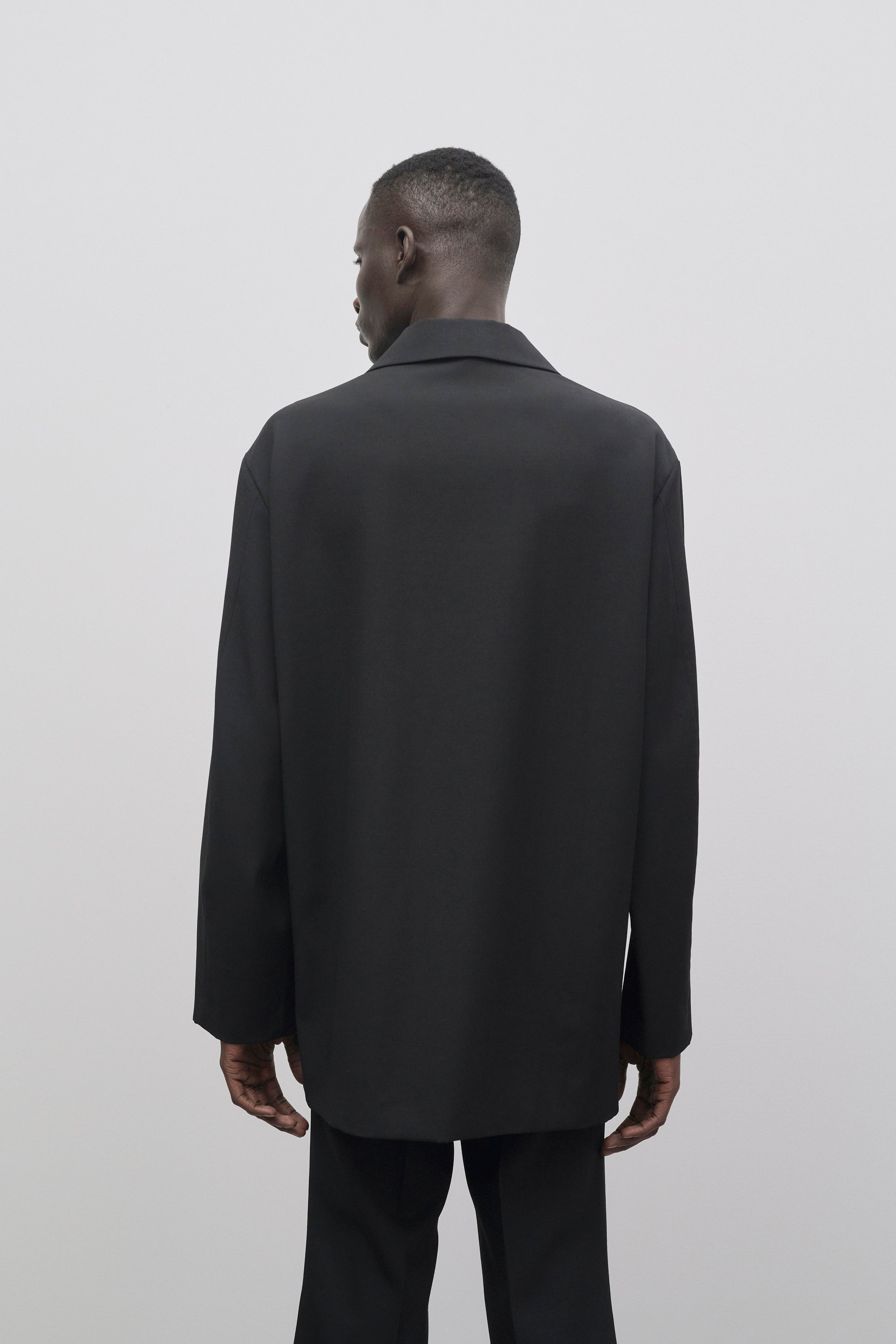 Casey Shirt in Wool - 4