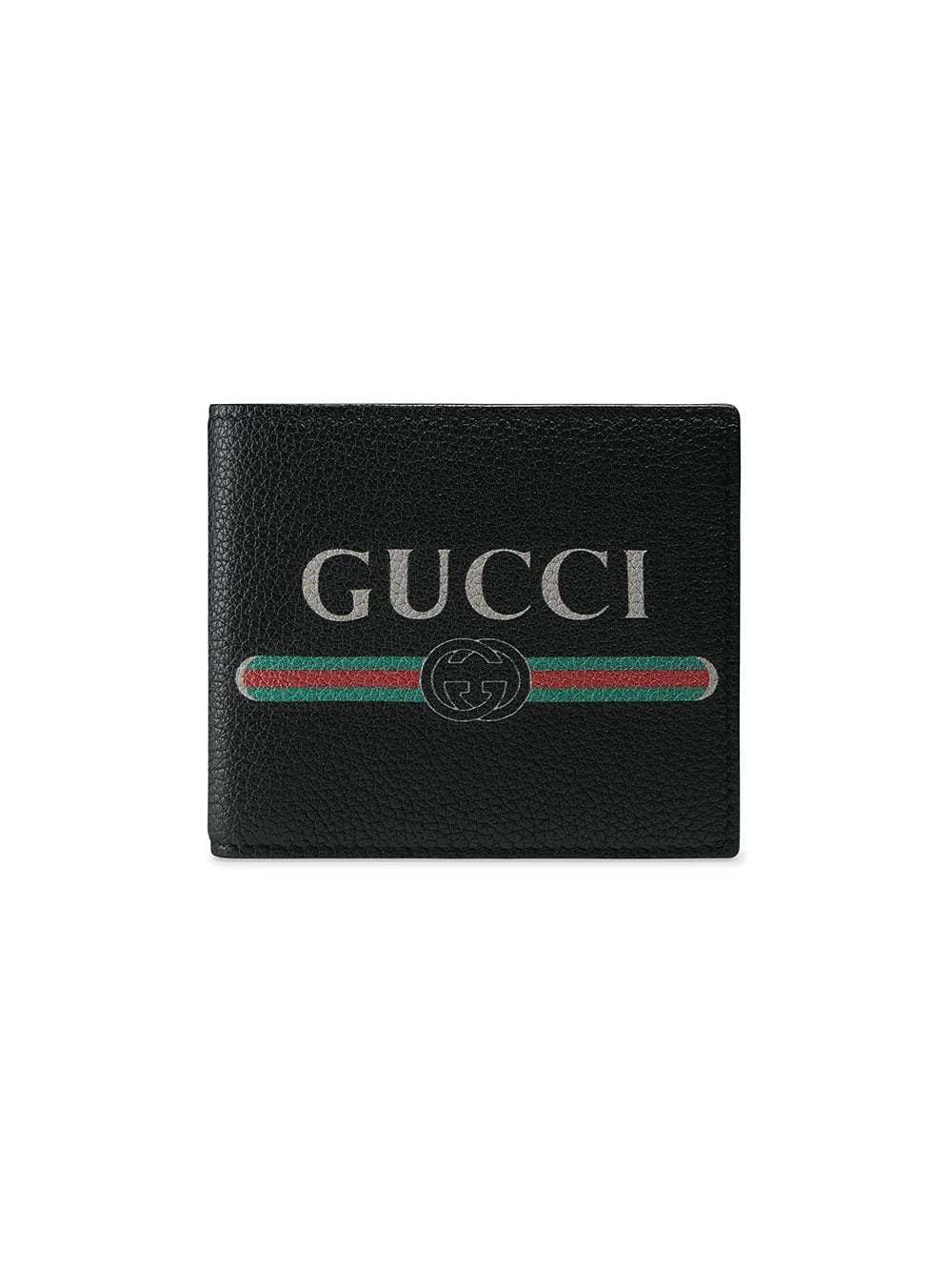 Gucci Print leather coin wallet - 1