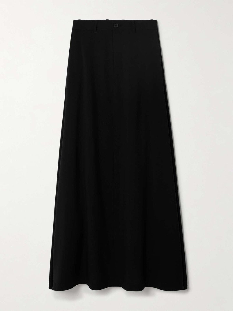 Wool maxi skirt - 1