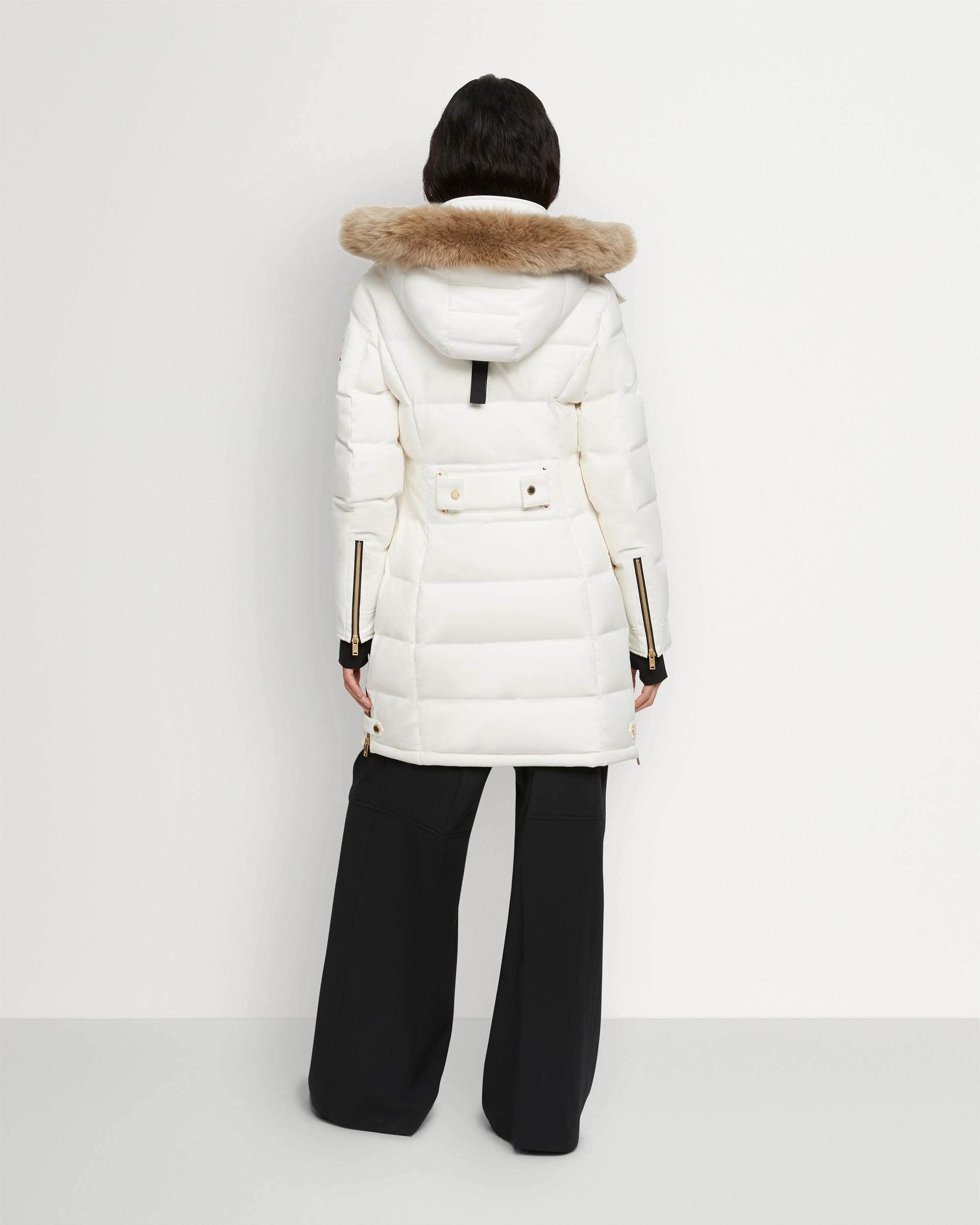 GOLD WATERSHED PARKA SHEARLING - 3