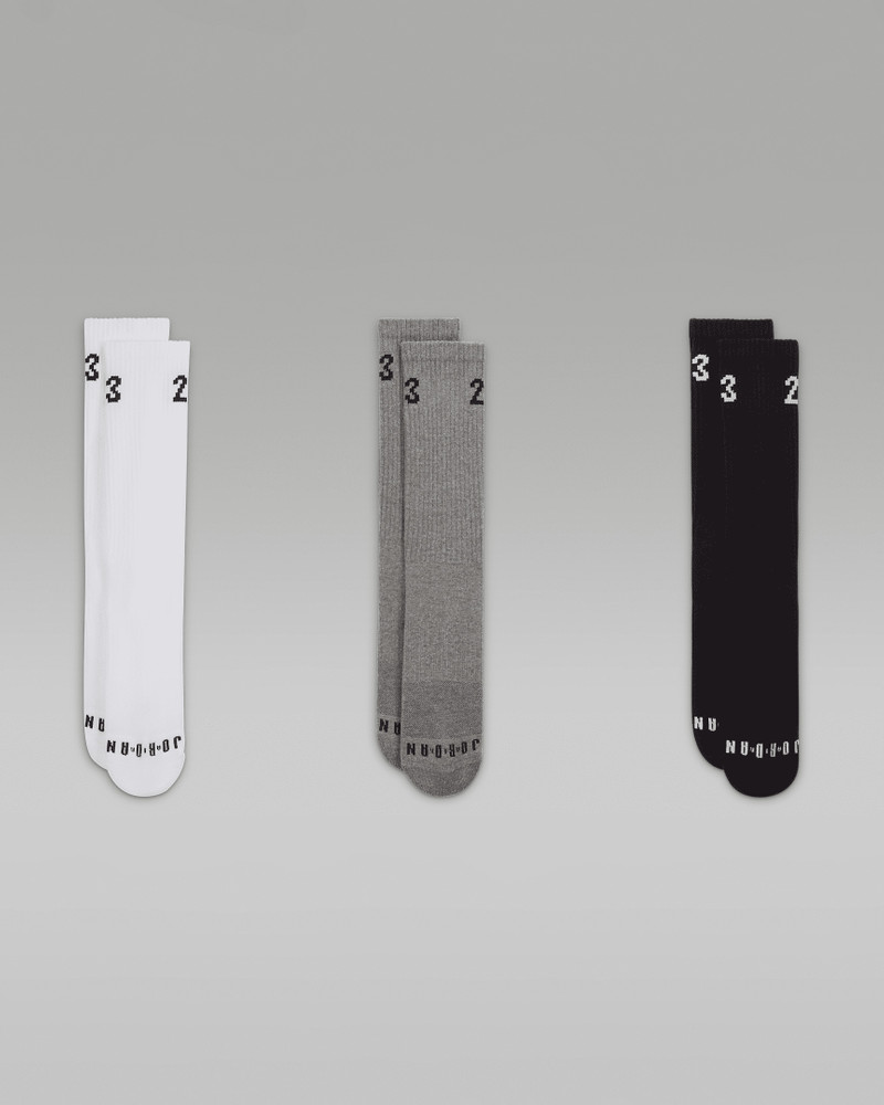 Jordan Jordan Essentials Crew Socks (3 Pairs) outlook
