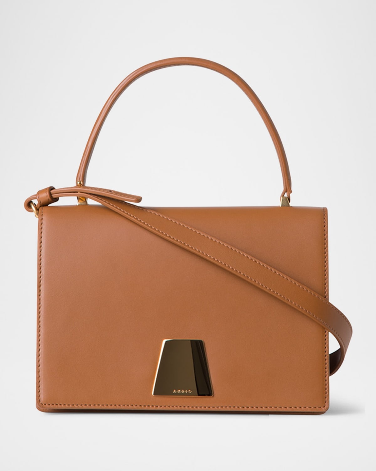 Alice Small Leather Top-Handle Bag - 1