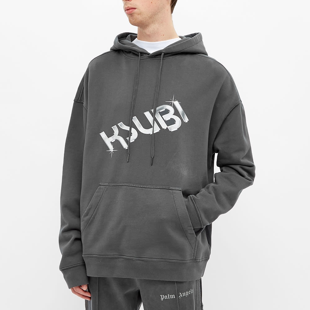 Ksubi Kaos Printed Popover Hoody - 3