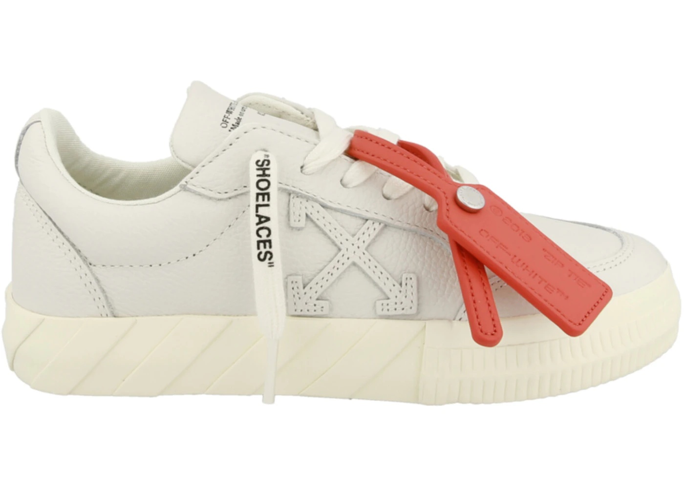 OFF-WHITE Vulc Low Off White (Women's) - 1