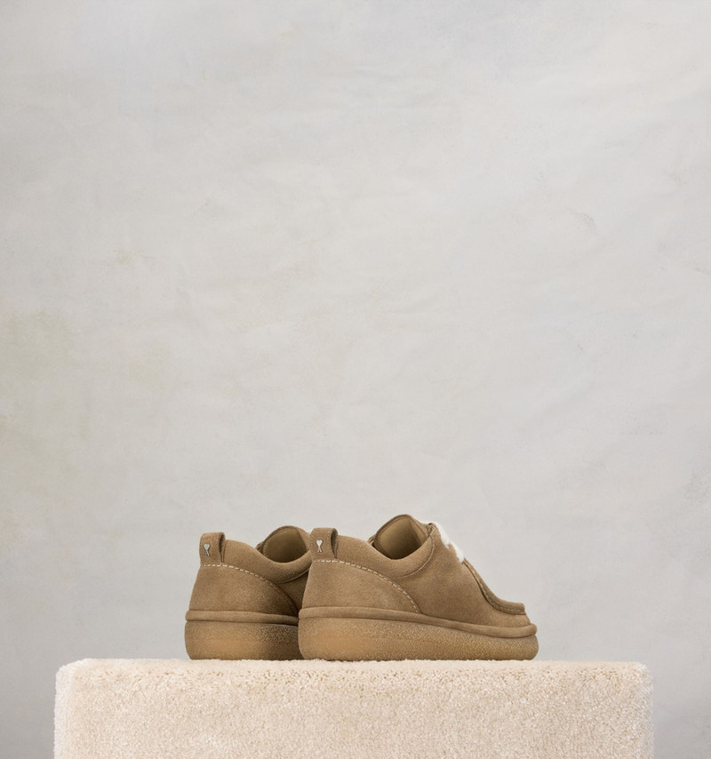 Crepe Sole Lace Up Shoes 6