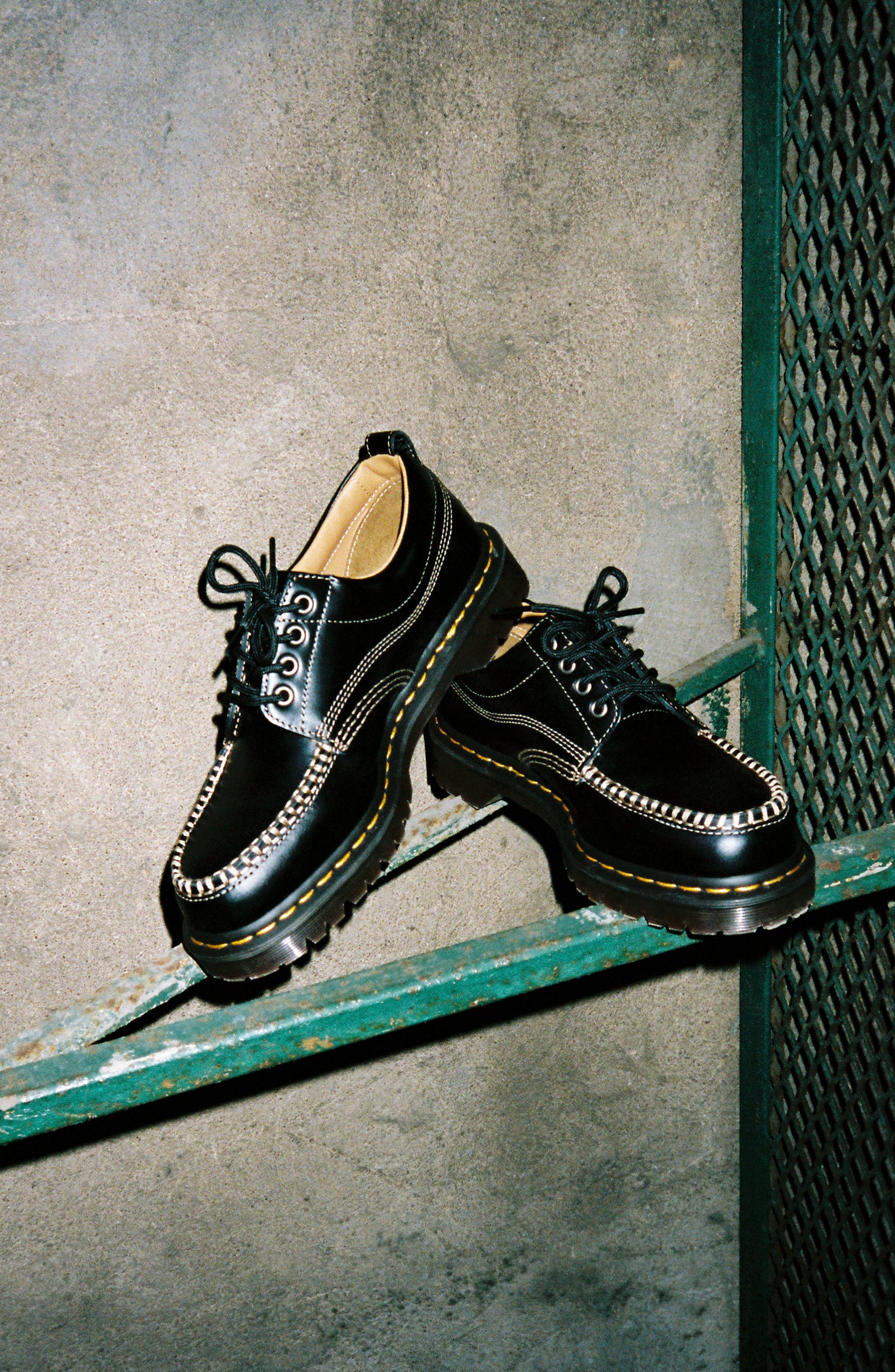 Dr. Martens Lowell Derby in Black at Nordstrom - 8