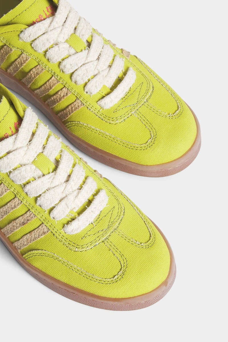 SUMMER LOVERS RAFFIA BOXER SNEAKERS - 4