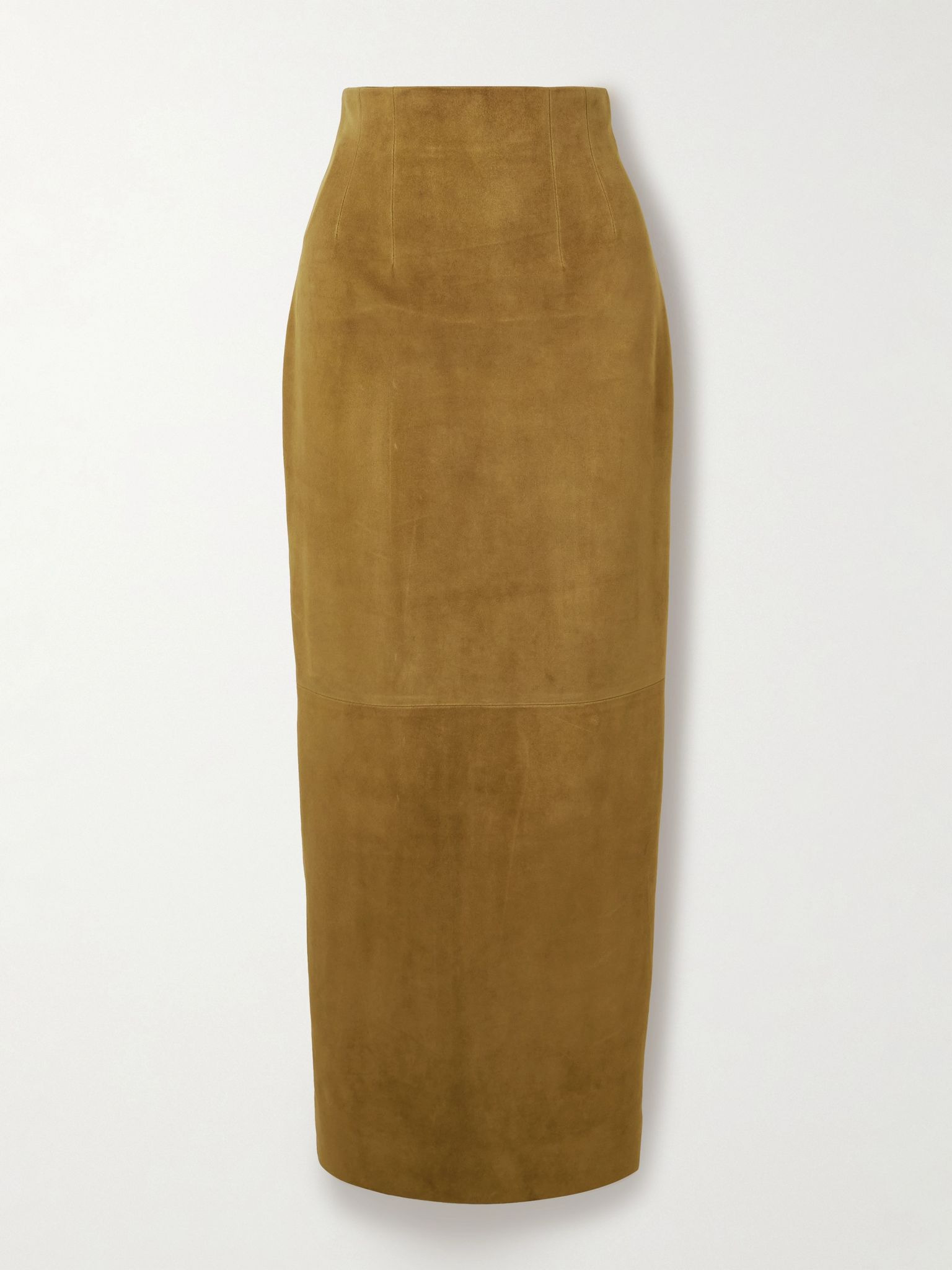 Loxley suede maxi skirt Tan - 1