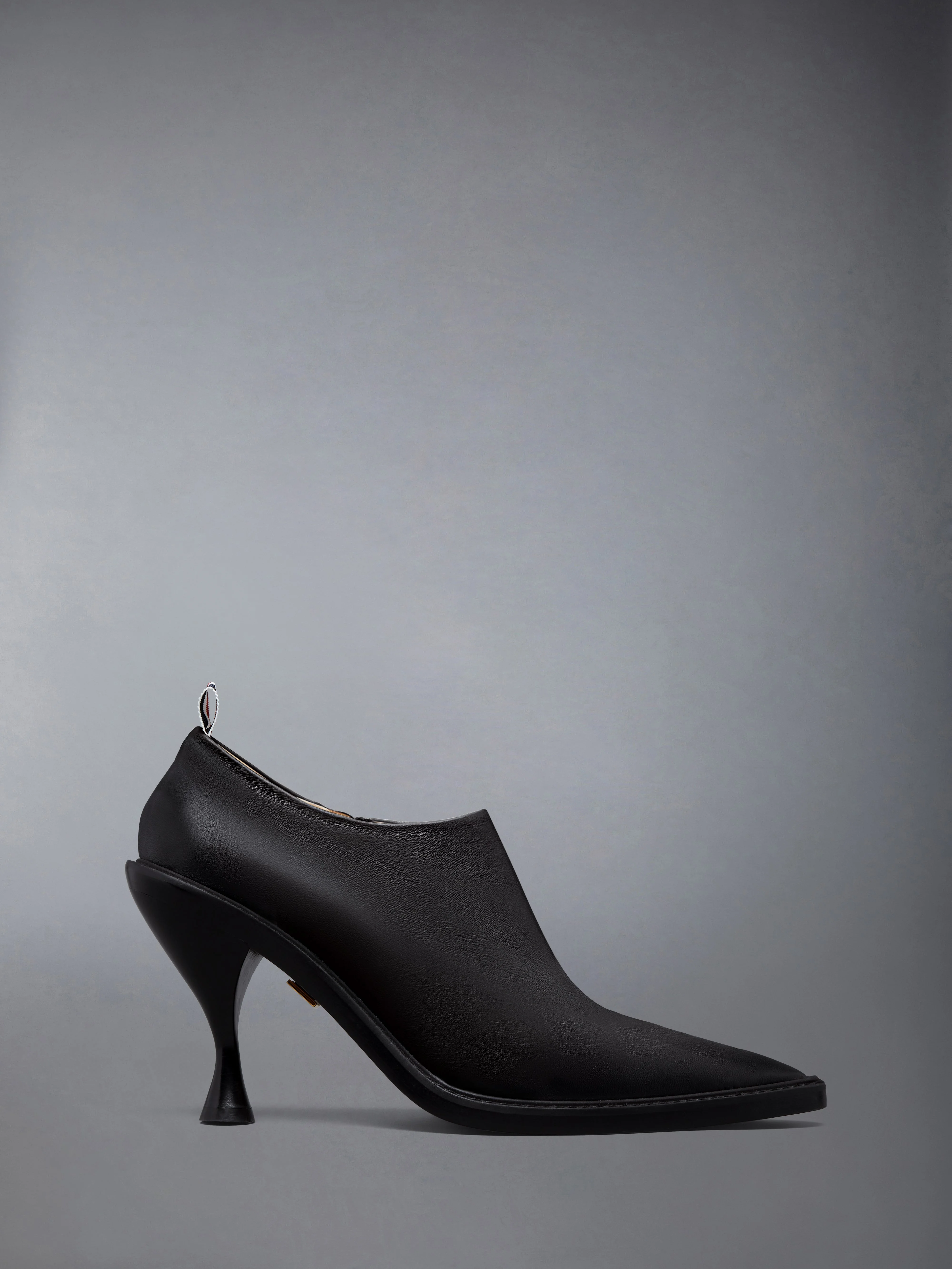 NAPPA LEATHER BOOTIE 90MM - 1