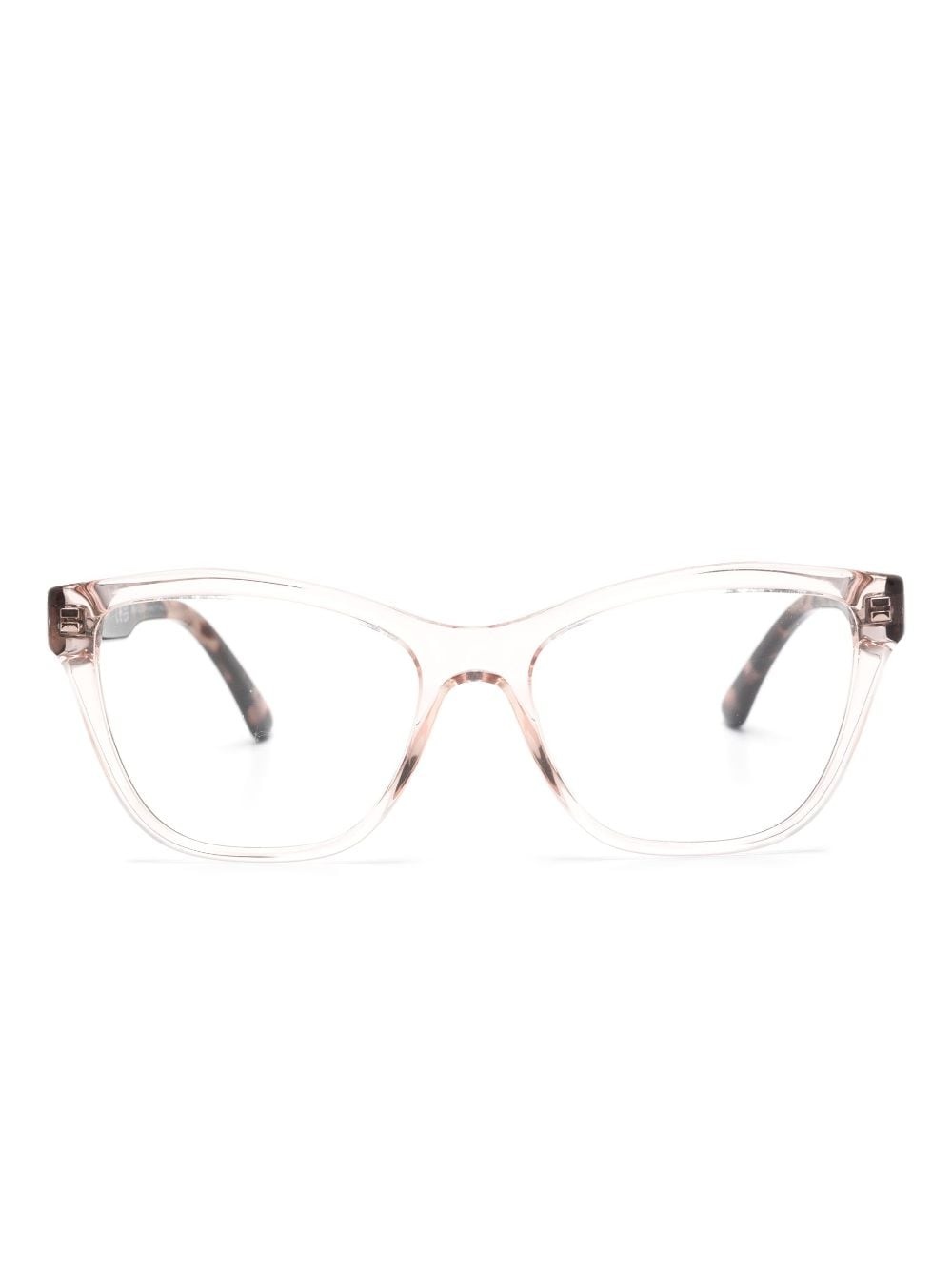 cat eye-frame glasses - 1