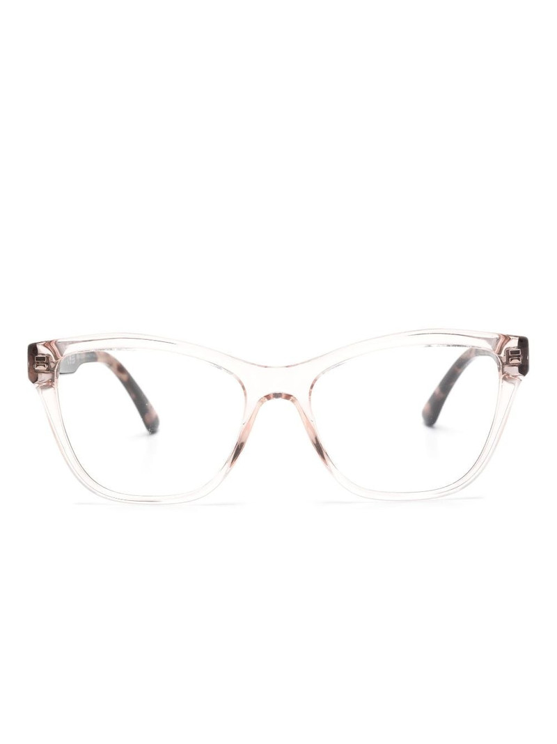 cat eye-frame glasses 1