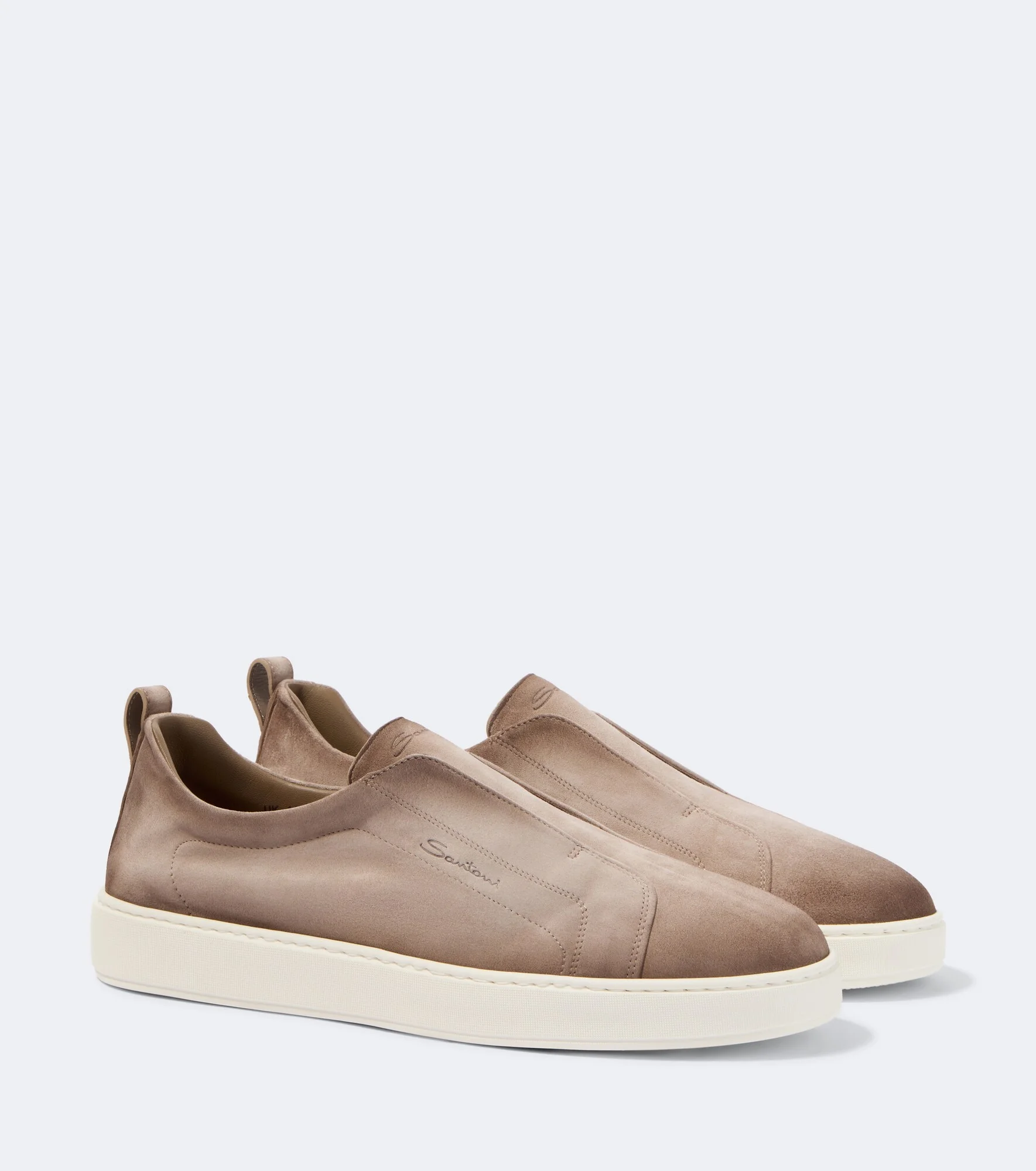 Victory suede slip-on shoes - 1